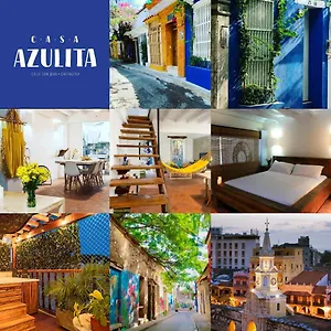 Casa Azulita Rnt# 64888 Cartagena
